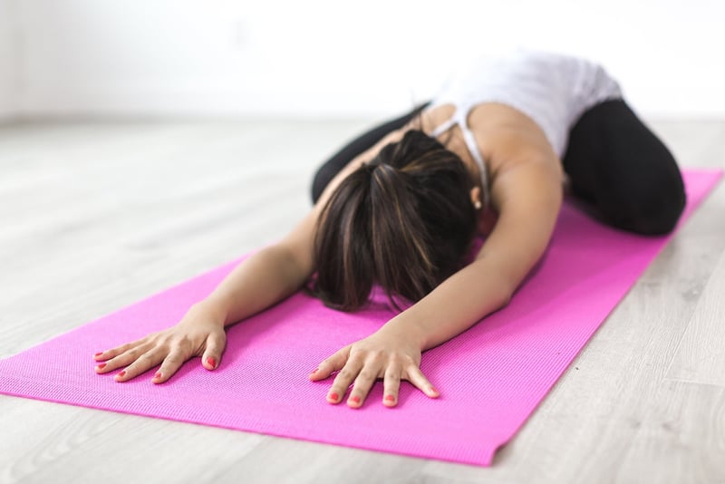Restorative Yoga Image